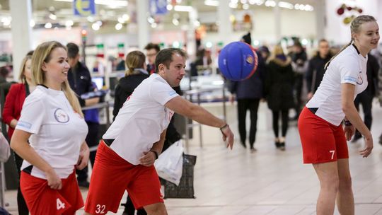 Prezentacja drużyny Reprezentacji Polski w Roll Ball