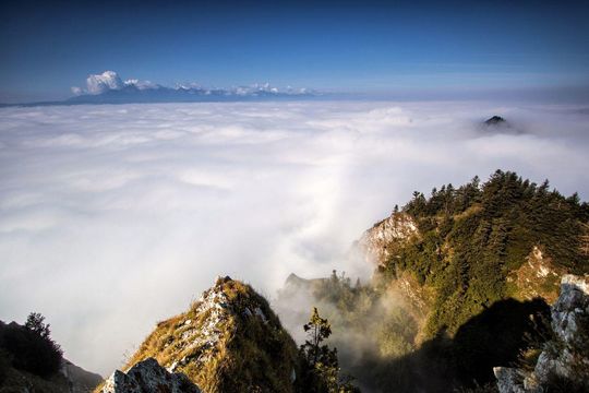 Widok z Trzech Koron