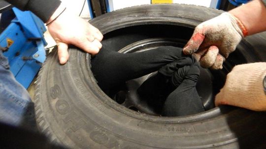 Bursztyn przejęty na granicy w Dorohusku