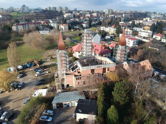 Budowa kościoła Przemienienia Pańskiego przy ul. Nowomiejskiej