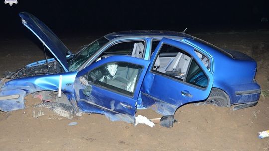 Wypadek w miejscowości Terebela Wypadek w miejscowości Terebela