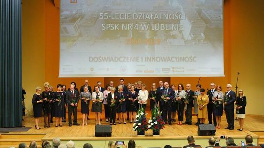 55-lecie PSK4 w Lublinie