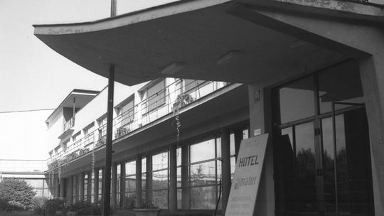 Archiwalne zdjęcia Chatki Żaka