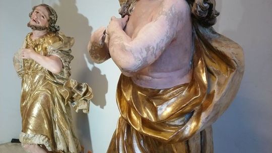 Barokowe rzeźby w Muzeum KUL