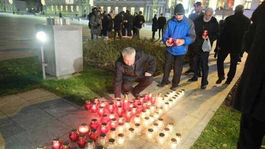 Obchody 38. rocznicy wprowadzenia stanu wojennego w Lublinie