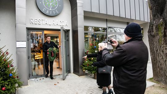 Parkowa Caffe w Zamościu otwarta Parkowa Caffe w Zamościu otwarta