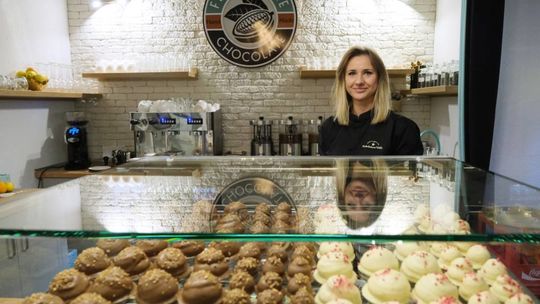 Cukiernia Czekoladowa Willa już otwarta Cukiernia Czekoladowa Willa już otwarta