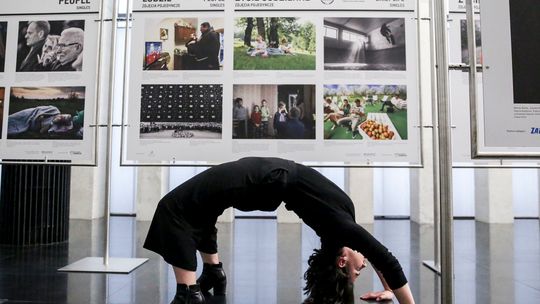 Otwarcie wystawy Grand Press Photo w CSK 