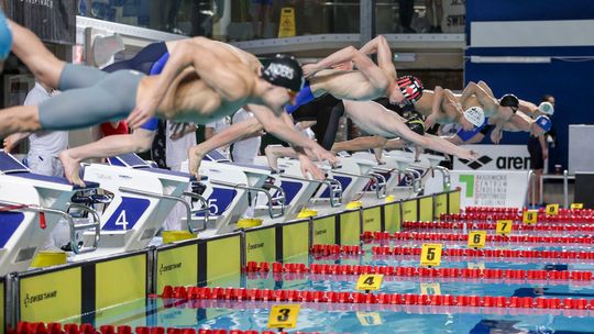 Zimowe Mistrzostwa Polski Juniorów Młodszych 16 lat w Pływaniu