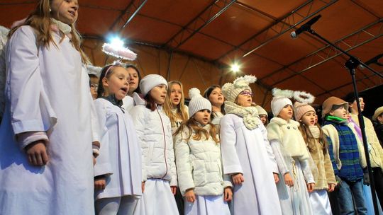 Wigilia Miejska w Puławach, 2019 