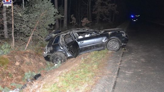 Wypadek w miejscowości Okrągłe