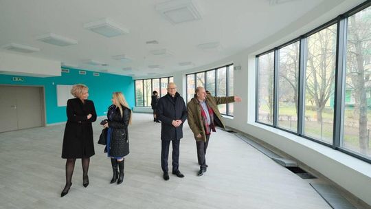 Nowe pomieszczenia dla podopiecznych DPS Kalina