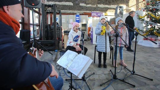 Wigilia na Dworcu Głównym PKS