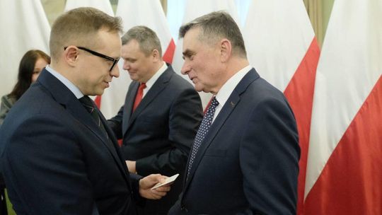 Spotkanie opłatkowe w Lubelskim Urzędzie Wojewódzkim
