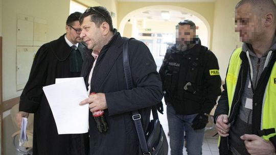 Zbigniew Stonoga w sądzie 