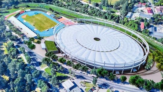 Koncepcja nowego stadionu żużlowego w Lublinie