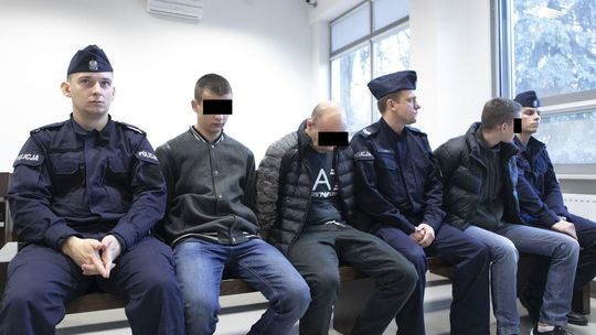 Proces trzech Ukraińców