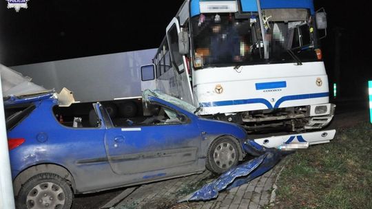 Śmiertelny wypadek w Sobieszynie