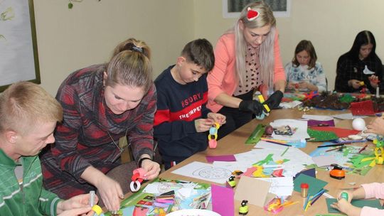 Bożonarodzeniowe warsztaty w MOPR