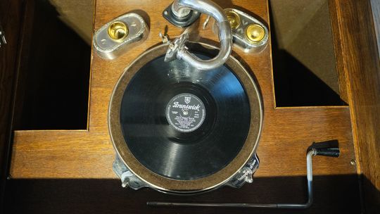 Dźwiękowe muzeum gramofonów