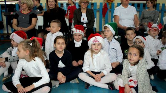 Jasełka w Szkole Podstawowej nr 3, z harcerzami