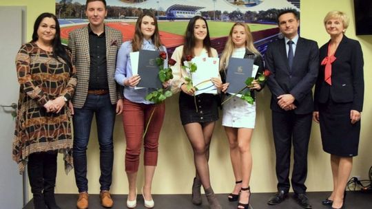 Nagrody dla puławskich sportowców