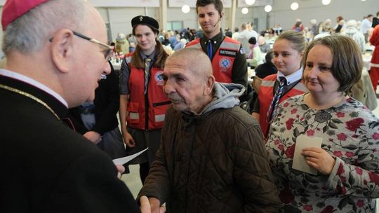 Wigilia Miłosierdzia w Targach Lublin Wigilia Miłosierdzia w Targach Lublin