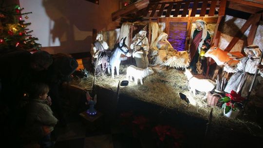 Szopki w lubelskich kościołach