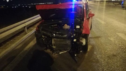 Wypadek na ul. Metalurgicznej w Lublinie