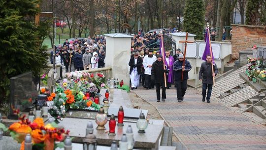 Pogrzeb Alicji Mazurek