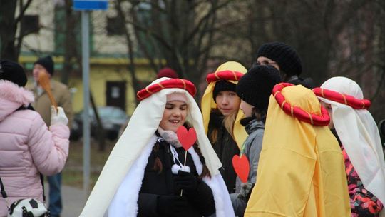 Orszak Trzech Króli w Białej Podlaskiej 