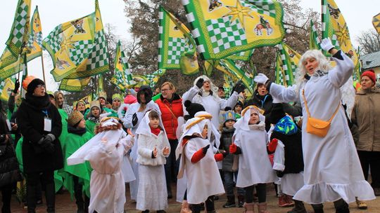 Orszak Trzech Króli w Puławach