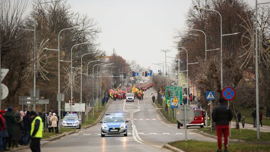Orszak Trzech Króli w Zamościu