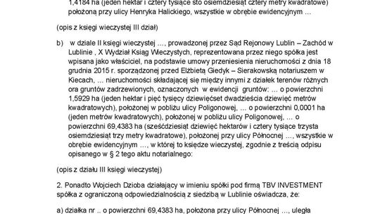 Osnowa umowy sprzedaży górek czechowskich