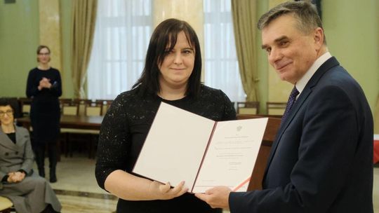 Uroczystośc nadania obcokrajowcom polskiego obywatelstwa