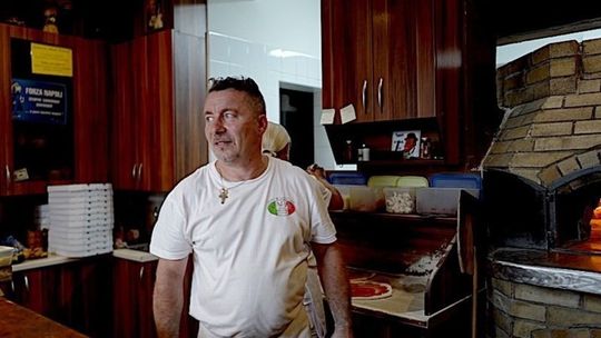 Krewetki i ośmiornice