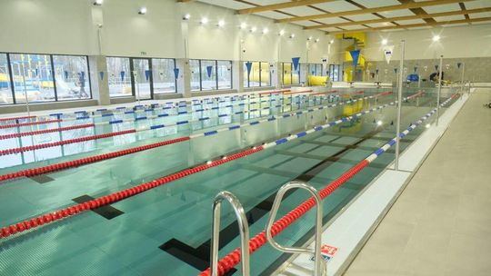 Park Avia: prace wykończeniowe w kompleksie basenów dobiegają końca