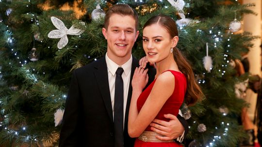 Bal Studniówkowy Prywatnego LO im. Królowej Jadwigi w Lublinie