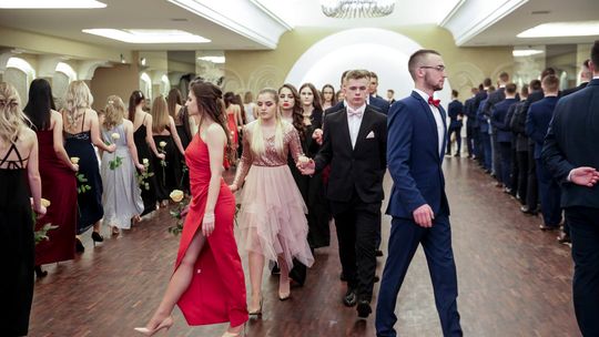 Bal Zespołu Szkół Transportowo - Komunikacyjnych im. Tadeusza Kościuszki 