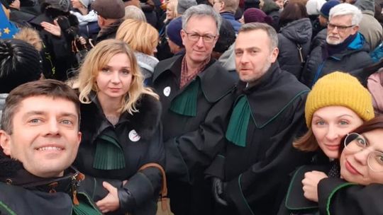 Marsz Tysiąca Tóg w Warszawie