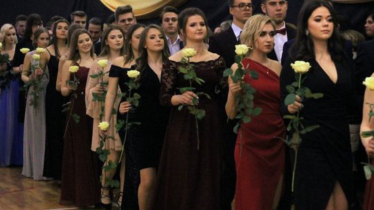 Studniówka w ZSO nr 1 im. KEN w Puławach