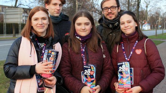 WOŚP w Puławach WOŚP w Puławach