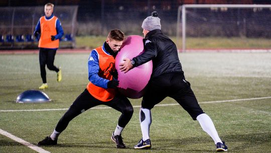Pierwszy trening Motoru Lublin w nowym roku