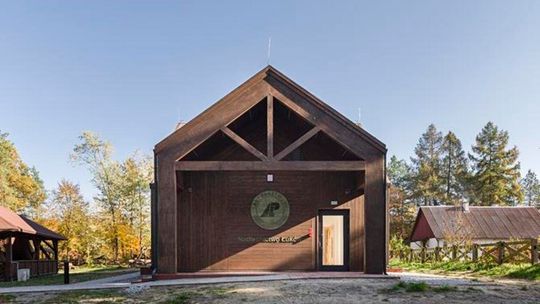 Centrum Promocji Drewna w Nadleśnictwie Łuków 