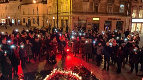 Lublin solidarny z Gdańskiem Lublin solidarny z Gdańskiem