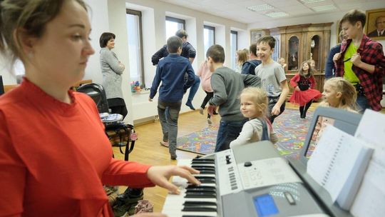  Ferie w mieście: Filharmonia Lubelska warsztaty muzyczne dla dzieci