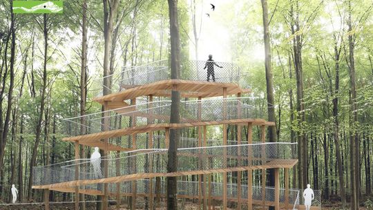 Park Nadrzeczny w Lublinie. Koncepcja