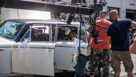 Samochód z Białej Podlaskiej 