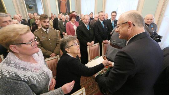 Spotkanie opłatkowe przedstawicieli organizacji kombatanckich w Trybunale Koronnym Spotkanie opłatkowe przedstawicieli organizacji kombatanckich w Trybunale Koronnym