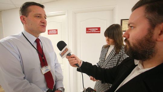 Szpital przy al. Kraśnickiej w Lublinie - spotkanie związku zawodowego lekarzy z dyrektorem placówki